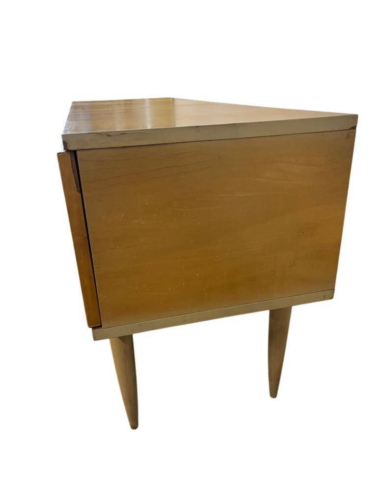 Vintage wooden low furniture / TV unit / low sideboard