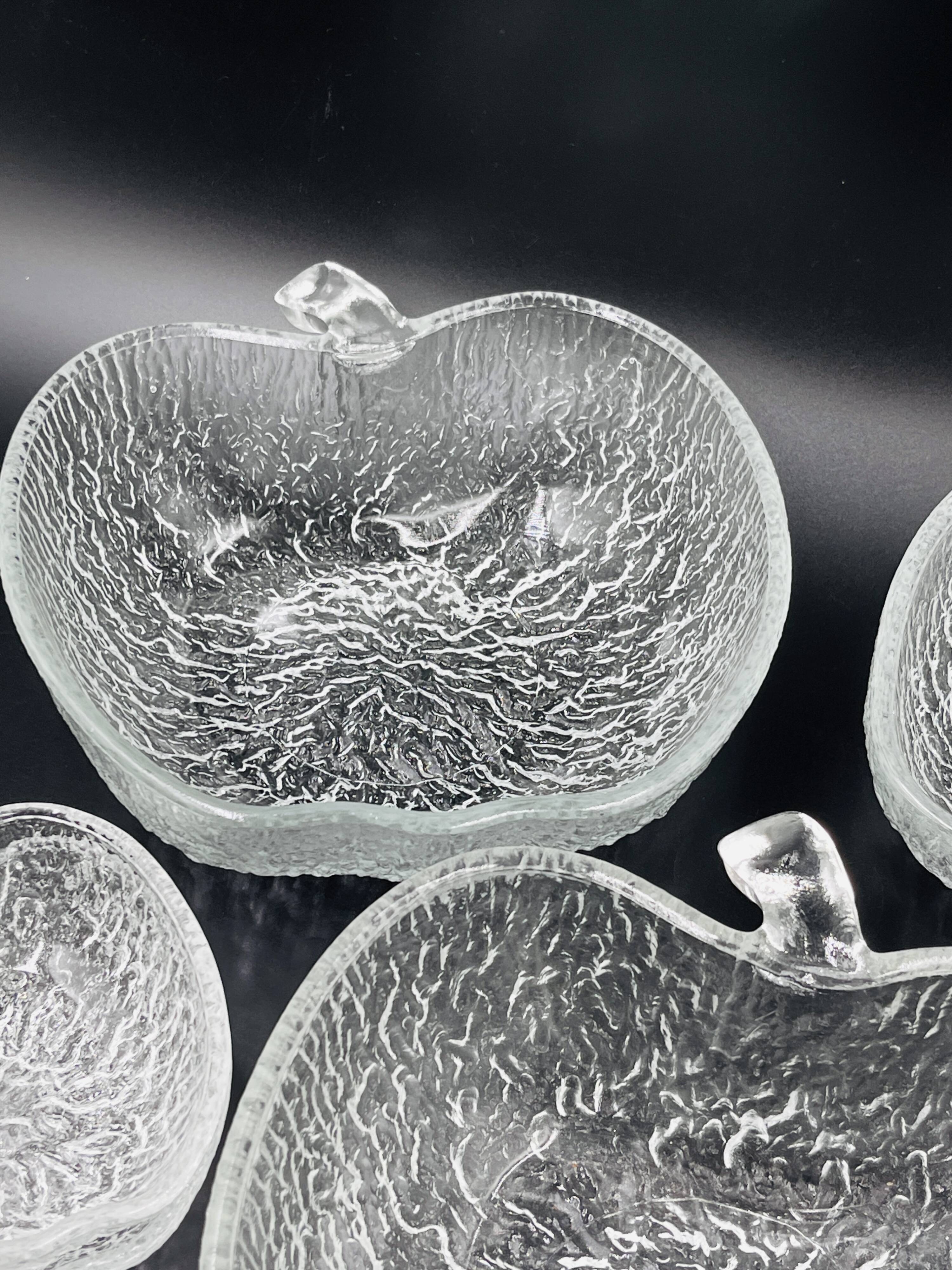 Fruit salad serving set