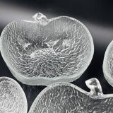 Fruit salad serving set