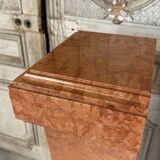 Pair of 20th century marble columns