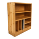 Maison Regain style pine audio cabinet, 1970s