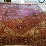 Tapis d'iran sarouk 4m x3 m
