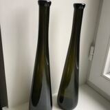 Vintage soliflores bottle duo 70s