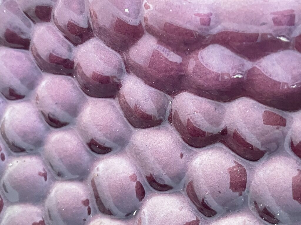 Empty pocket in st Clement's earthenware