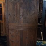 Louis XV standing man in walnut
