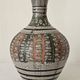 Textured ceramic art vase 1960