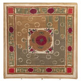 Central Asian Suzani tapestry