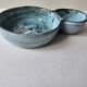 Apertif bowl, olive pot in ceramic signed Camos Vallauris.