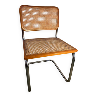 Chaise Marcel Breuer modèle bois clair B32