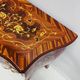 Marquetry chest of drawers with inlay in Louis XV style