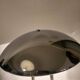 Lampe champignon chromé par Robert Sonneman,Ikea