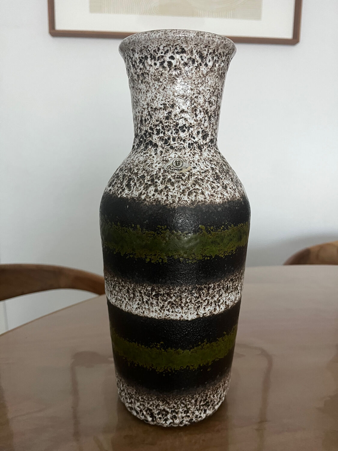 Ceramic vase