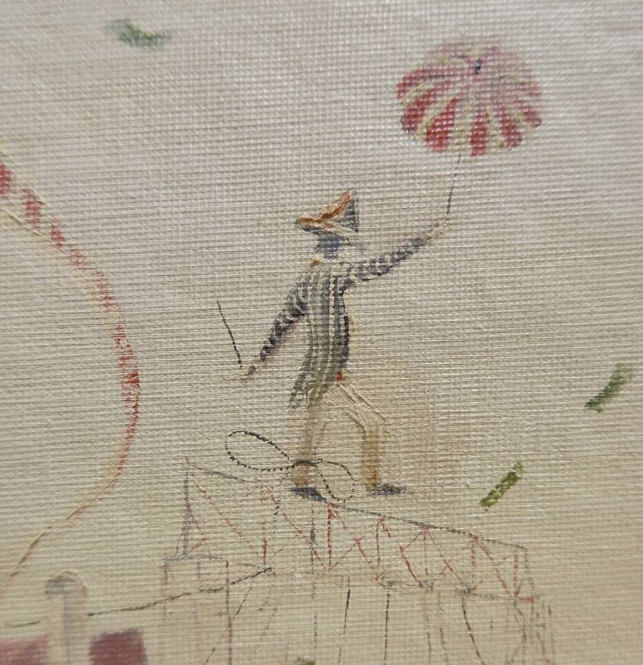 Miroslav Krofián "The Victory of Ideology" contemporary painting - czechia