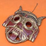 Barong hanging mask (Bali) Carved wood