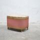 Coffre banquette vintage en bois