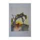 Salvador Dali: Horses, The Work Horse - Signed Lithograph