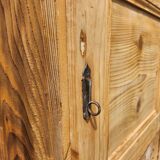 Old trade furniture with 3 drawers and 3 doors