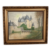 Tableau château de Ham Paul Herpels