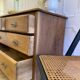 Commode en bois vintage – 4 tiroirs – Charme authentique