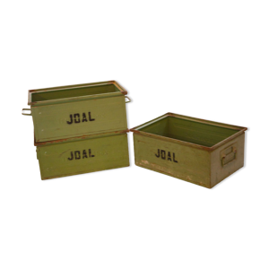 Caisses box rangement - militaire