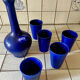 Vintage orangeade service by André Baud, Vallauris, 1960s