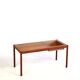 Table en teck « jardinière » années 60