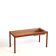 Table en teck « jardinière » années 60