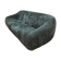 Vintage design corduroy lounge sofa 1970