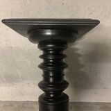 Vintage Column Bolster, Old Blackened Wood