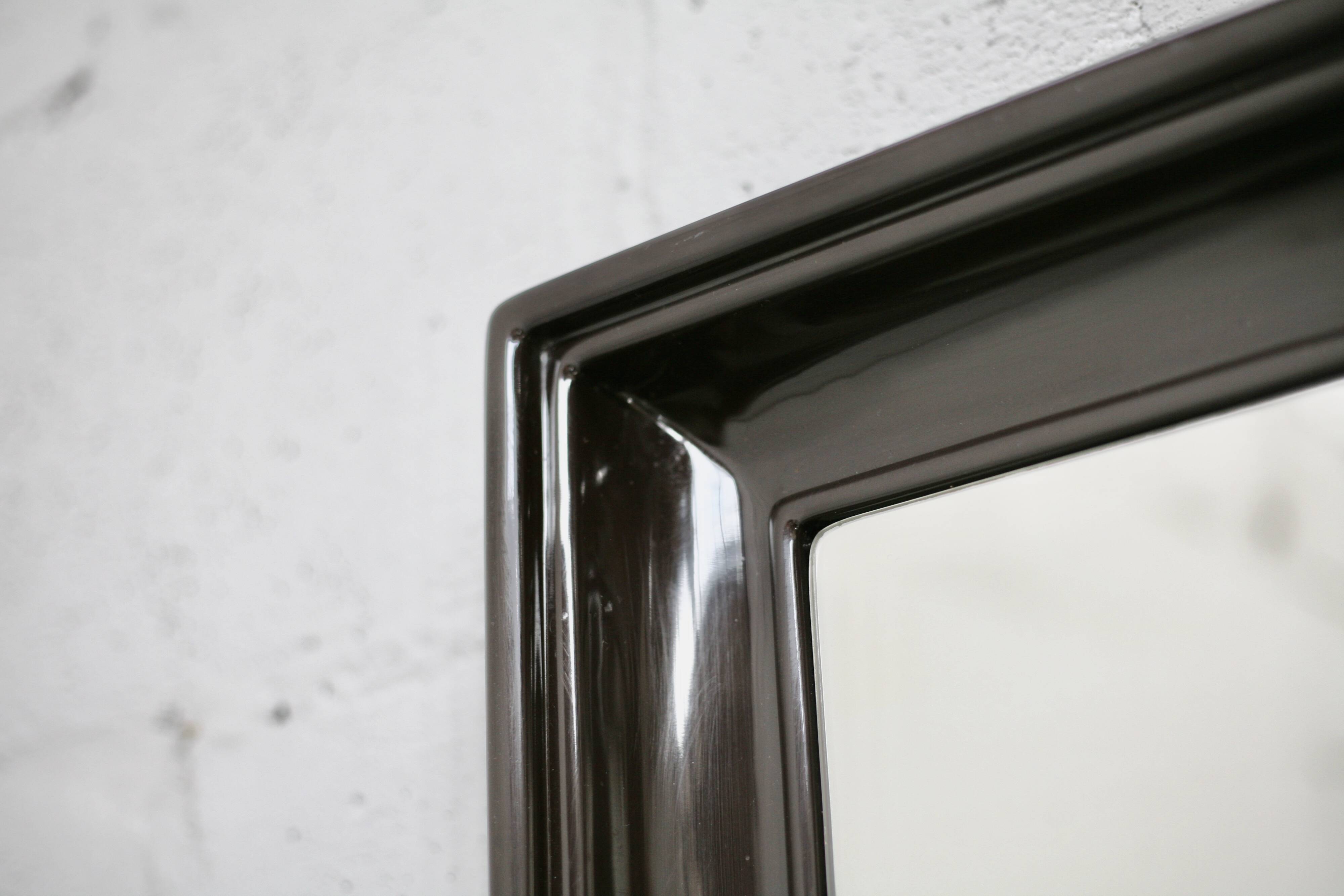 Jean Garçon. Miroir Formag. Plastique. Circa 1970