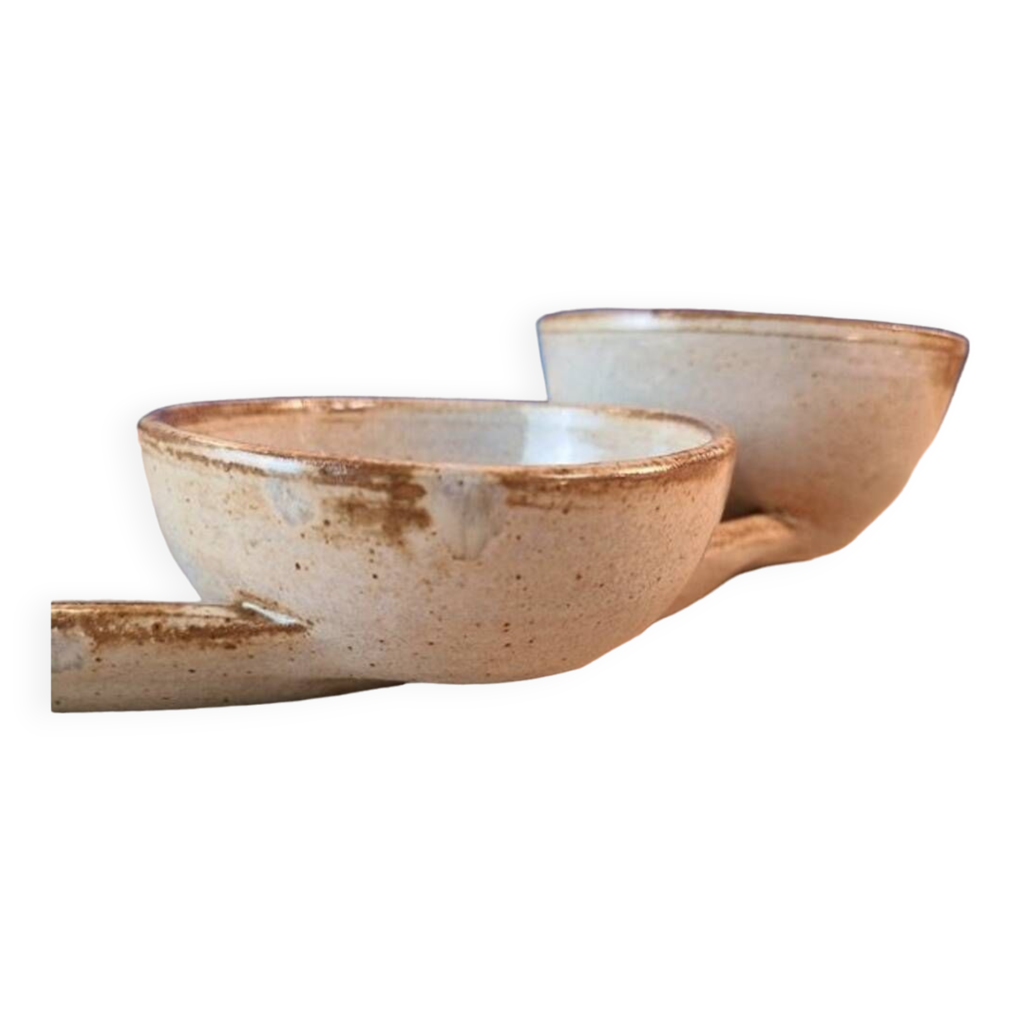 Vintage ceramic appetizer dish