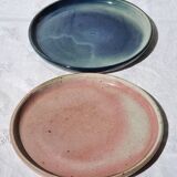 Pair of sandstone lunches