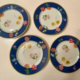 Kenzo porcelain dessert plates