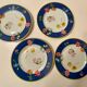 Kenzo porcelain dessert plates