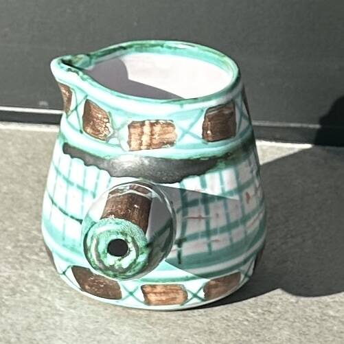 Robert Picault ceramic milk jug - Vallauris - 1970s