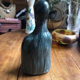 Vintage storm candle holders signed