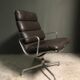 Fauteuil lounge Herman Miller Eames 215, années 1960