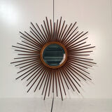 "Sun" Mirror by Chaty Vallauris 1950 71cm