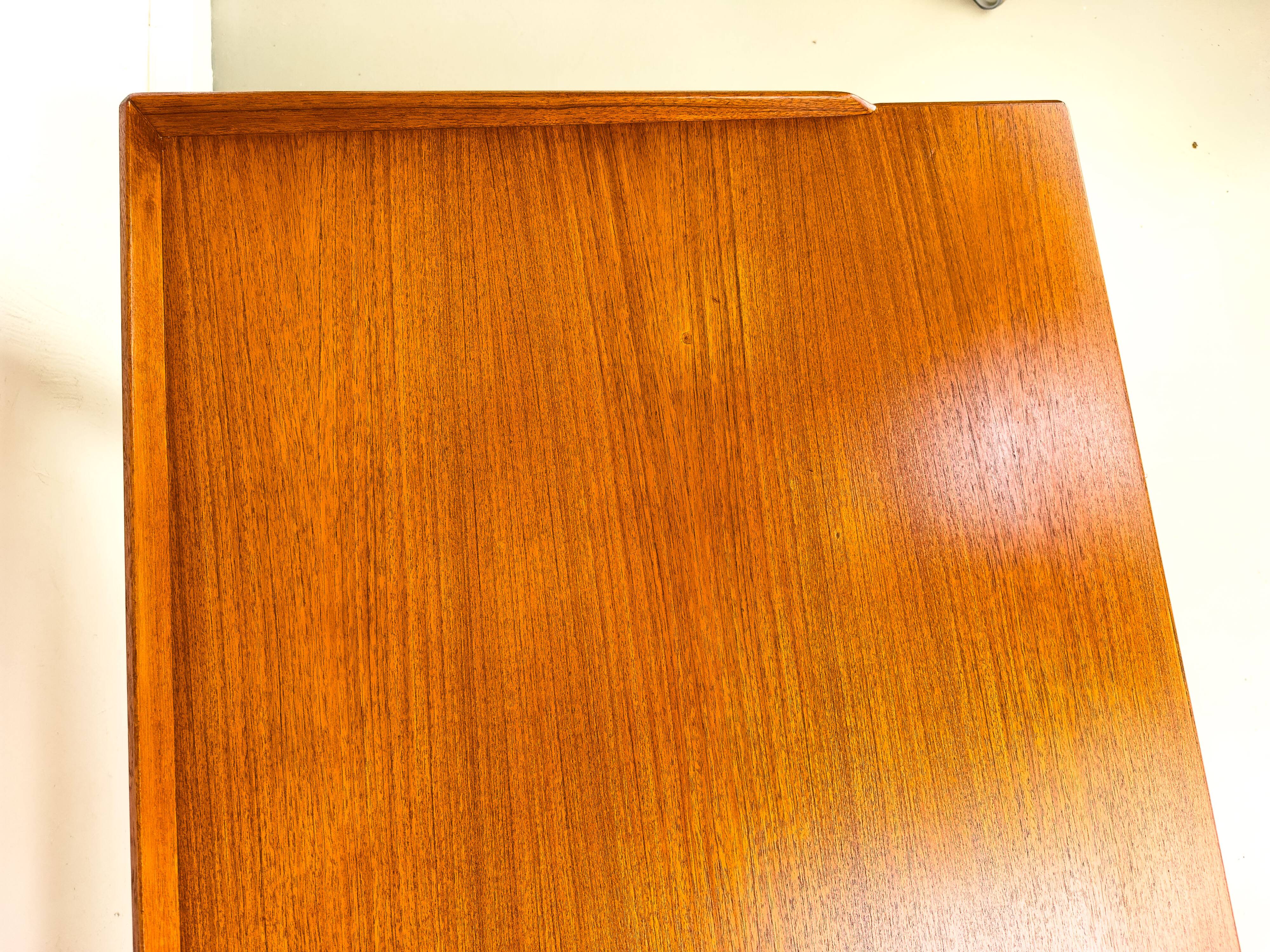 Teak Desk by Bertil Fridhagen for Bodafors, 1960s