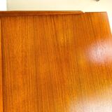 Teak Desk by Bertil Fridhagen for Bodafors, 1960s