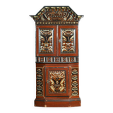 Sideboard, painted cabinet from Dalarna, Sweden 1799