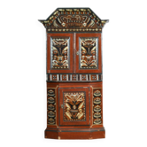 Sideboard, painted cabinet from Dalarna, Sweden 1799