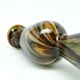 Mid-century modern vase, glass, Alum Bay Isle of Wight, United Kingdom, 1950s