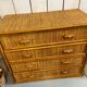 Rattan chest of drawers
