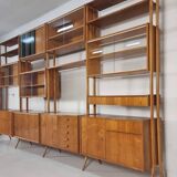 Modular Wall Unit, 1970s, Set of 4