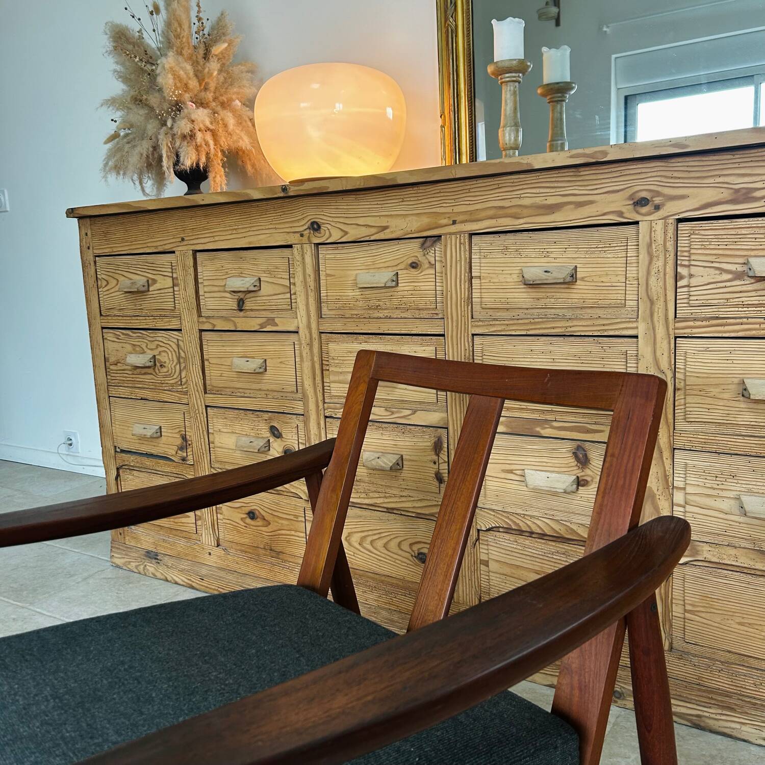 Fauteuil scandinave danois Valentinsen