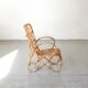 Chaise esy en rotin 'RB2' par Rosé Noordwolde