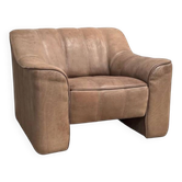 Fauteuil DS44 de De Sede, design suisse des années 1970
