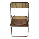 Plexiglass folding chair