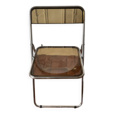 Plexiglass folding chair